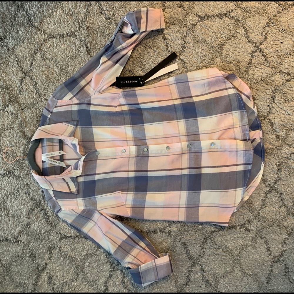 Liverpool Button Down